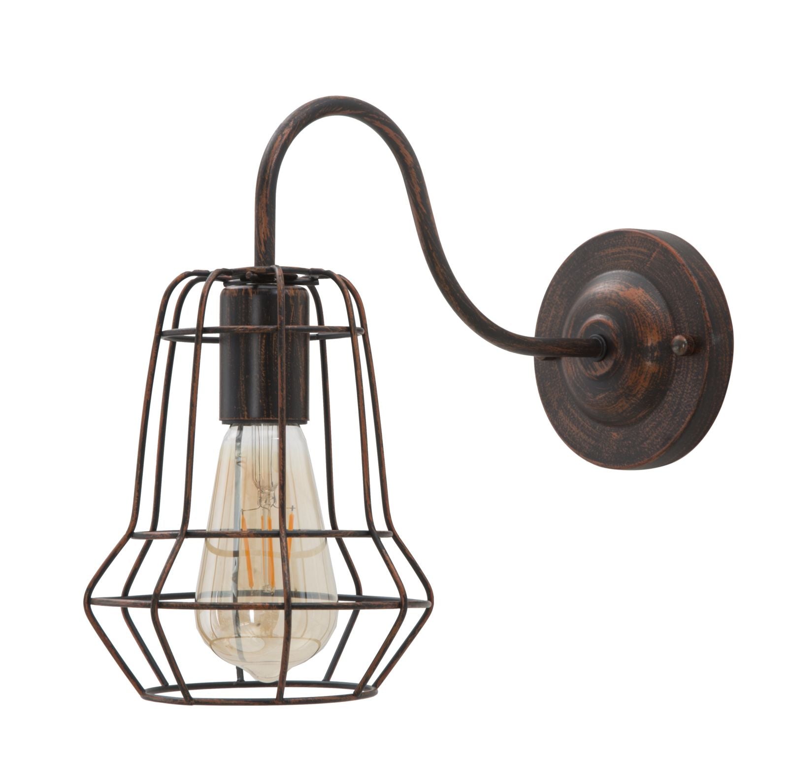 Wandlamp Industry -b- 33×15×27,5 cm