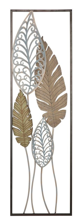Wanddecoratie Foglie -b- 30,5×2,5×99,5 cm