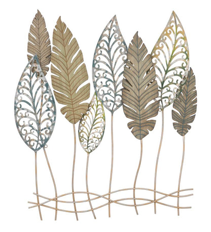 Wanddecoratie Foglie -c- 75×2,5×87 cm