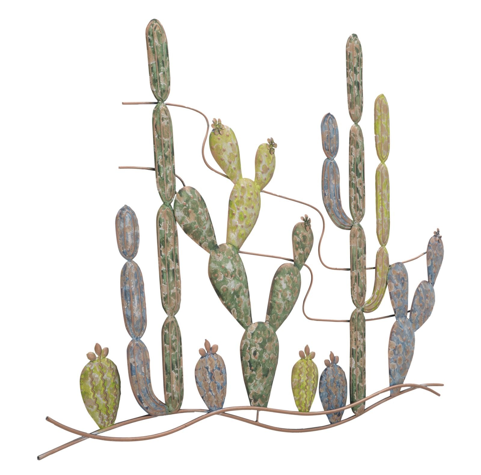 Wanddecoratie Cactus -b- 90×2,5×64 cm