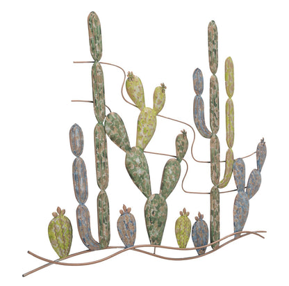 Wanddecoratie Cactus -b- 90×2,5×64 cm