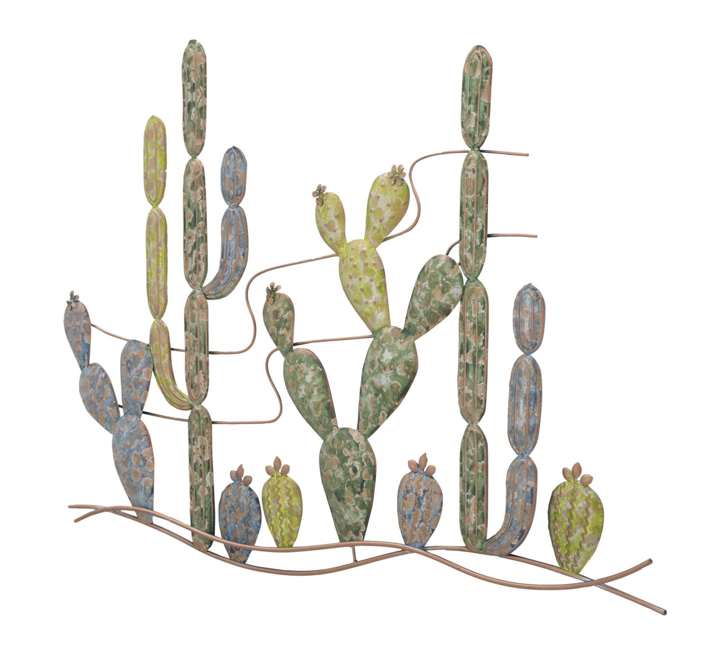Wanddecoratie Cactus -b- 90×2,5×64 cm