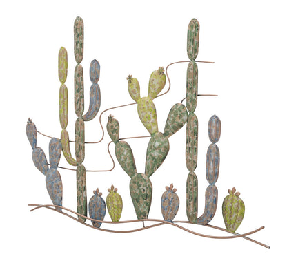 Wanddecoratie Cactus -b- 90×2,5×64 cm