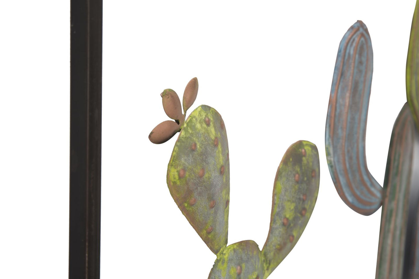 Wanddecoratie Cactus-frame -c- 50×1,3×50 cm