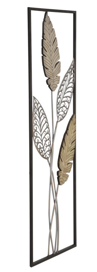 Wanddecoratie Foglie-a- 30,5×1,90×91 cm