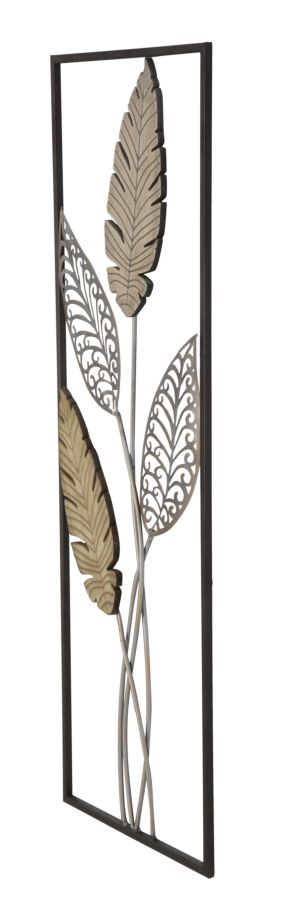 Wanddecoratie Foglie-a- 30,5×1,90×91 cm