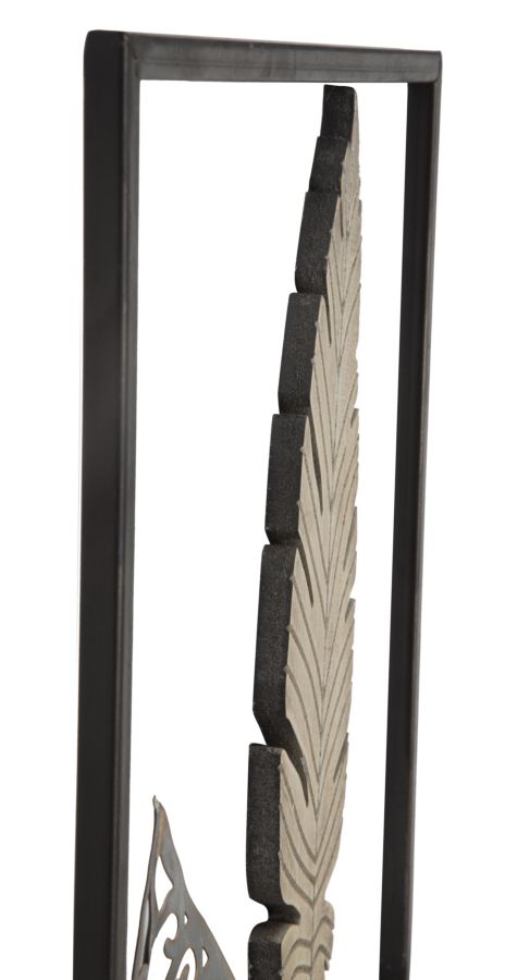 Wanddecoratie Foglie-a- 30,5×1,90×91 cm