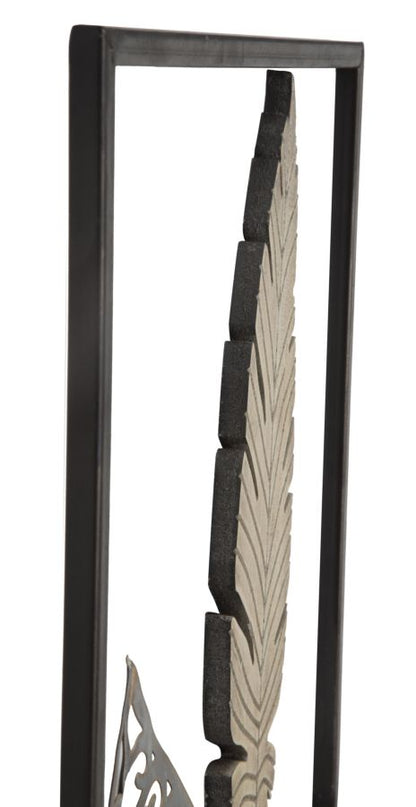 Wanddecoratie Foglie-a- 30,5×1,90×91 cm
