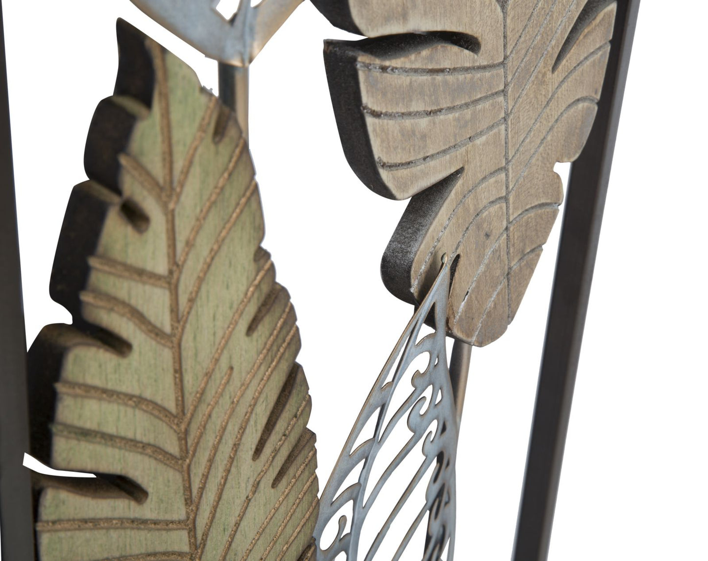 Wanddecoratie Foglie -b- 30,5×2,5×99,5 cm