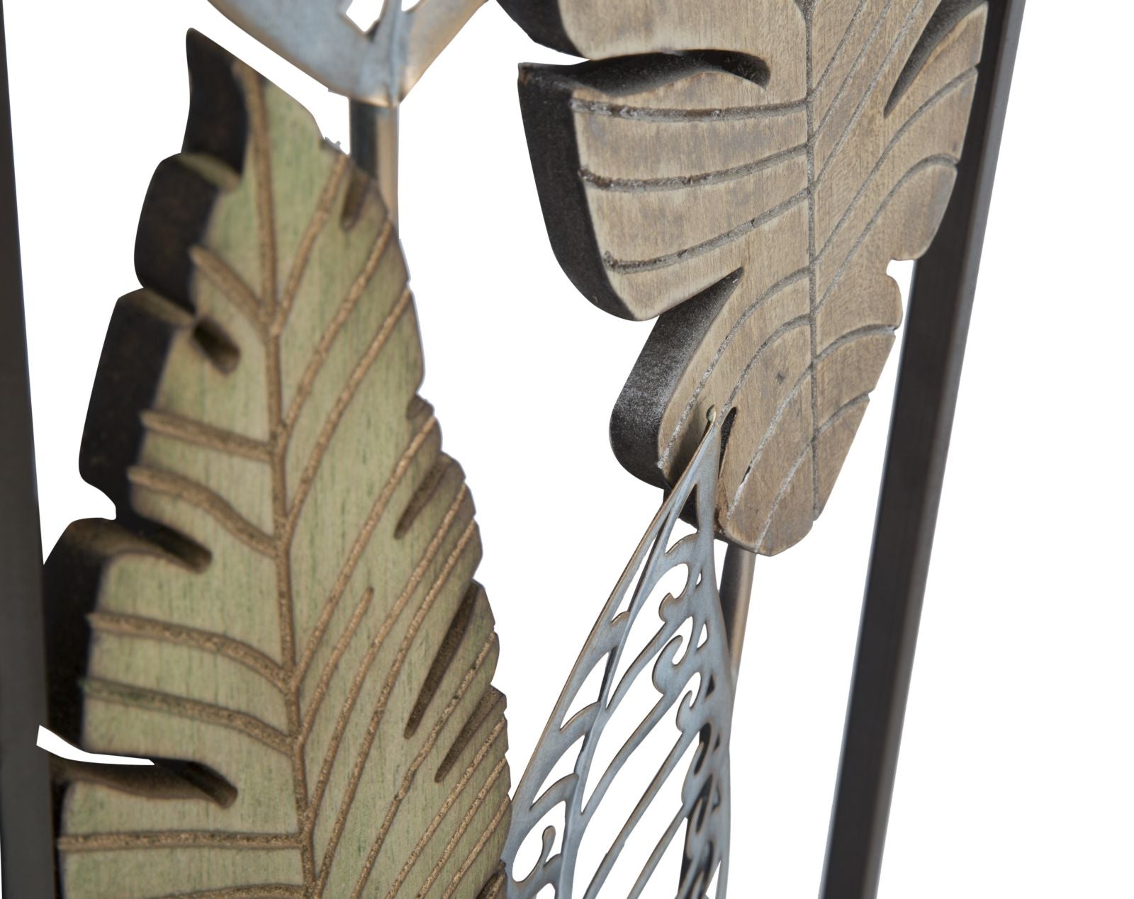 Wanddecoratie Foglie -b- 30,5×2,5×99,5 cm