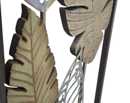 Wanddecoratie Foglie -b- 30,5×2,5×99,5 cm