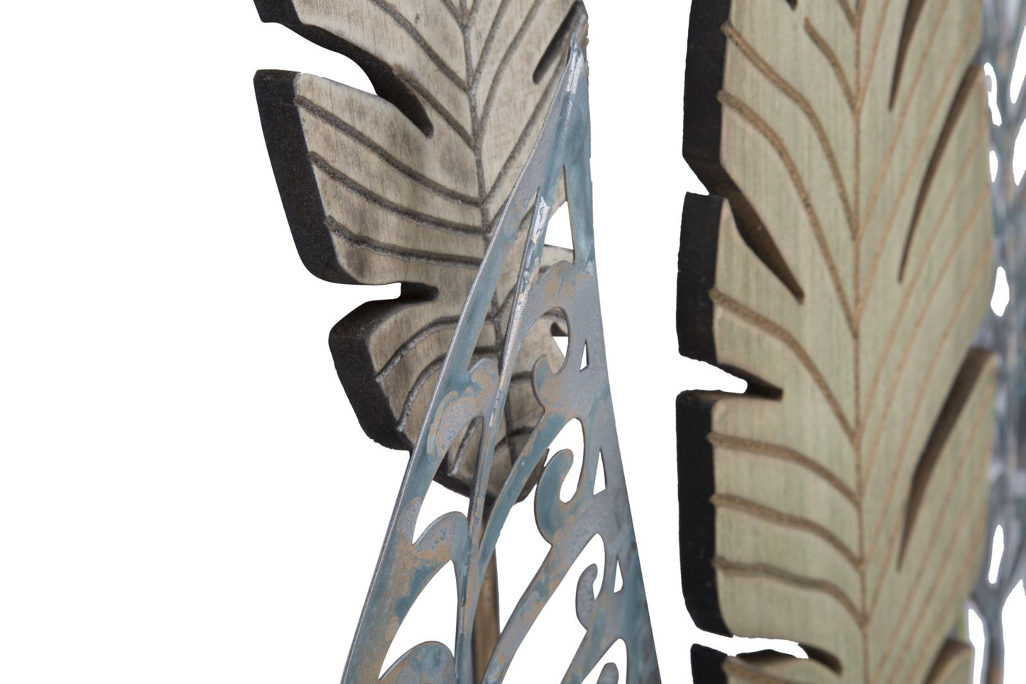 Wanddecoratie Foglie -c- 75×2,5×87 cm