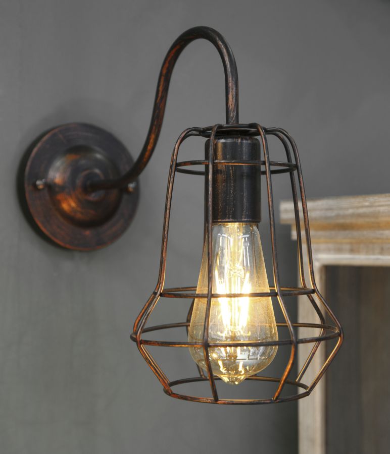 Wandlamp Industry -b- 33×15×27,5 cm