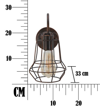 Wandlamp Industry -b- 33×15×27,5 cm