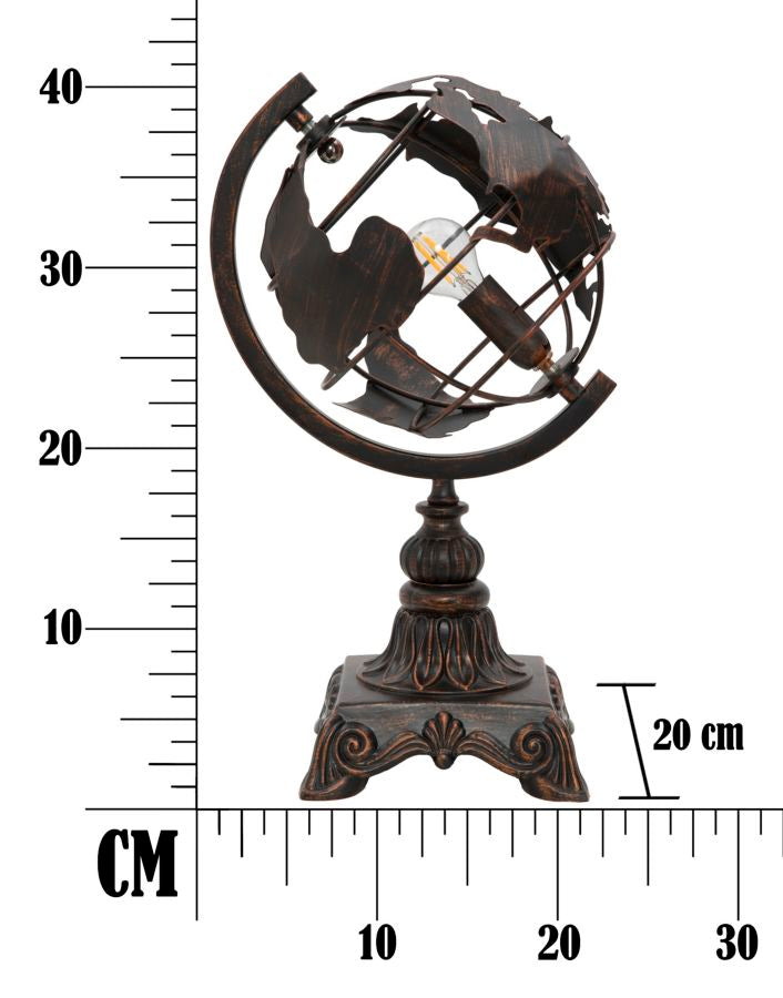 Tafellamp World Industry 24×20×40 cm