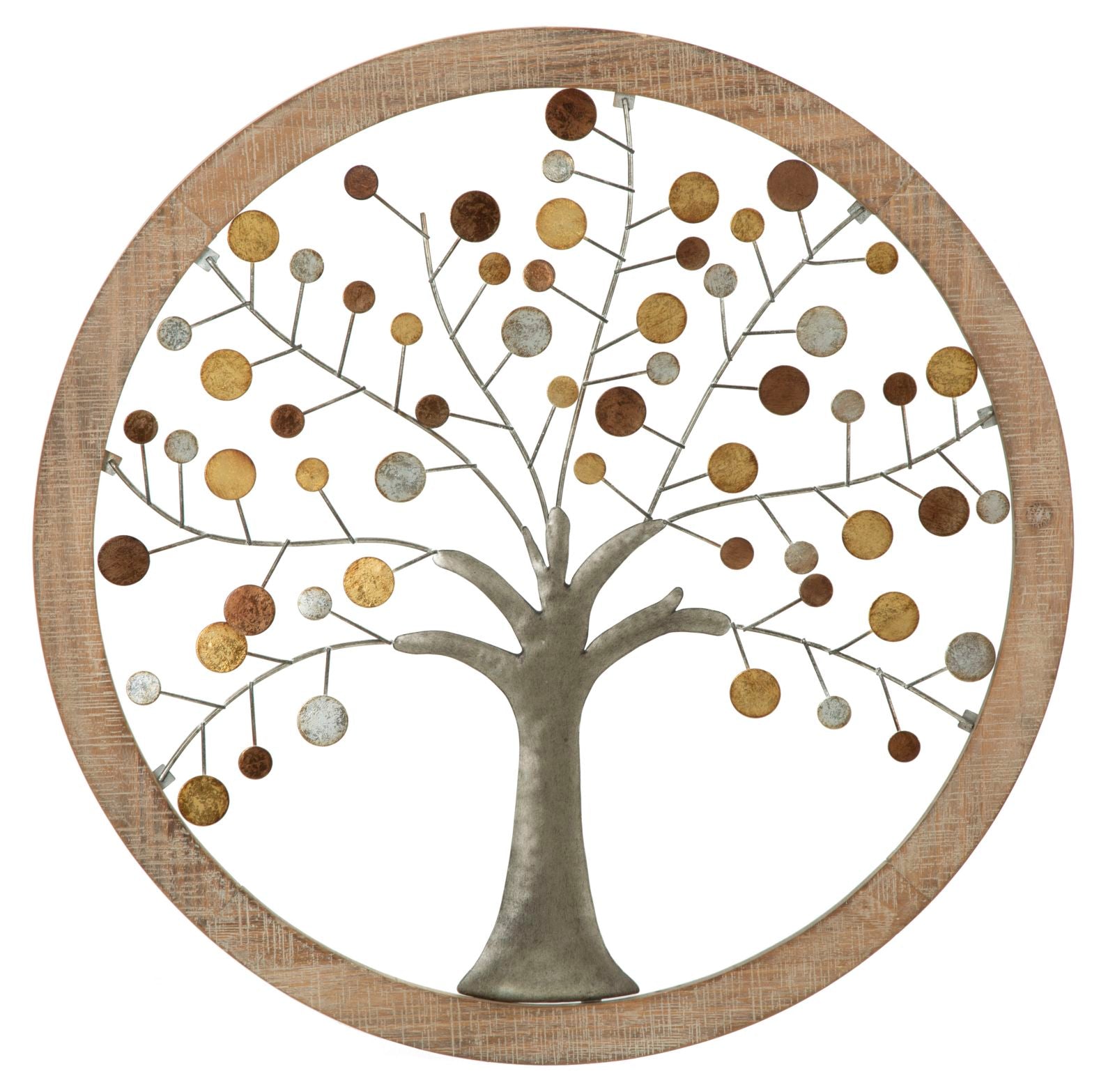 Wandpaneel Albero Della Vita Ø 61×1,8 cm