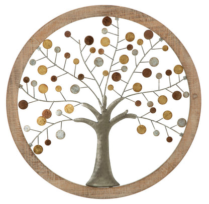 Wandpaneel Albero Della Vita Ø 61×1,8 cm