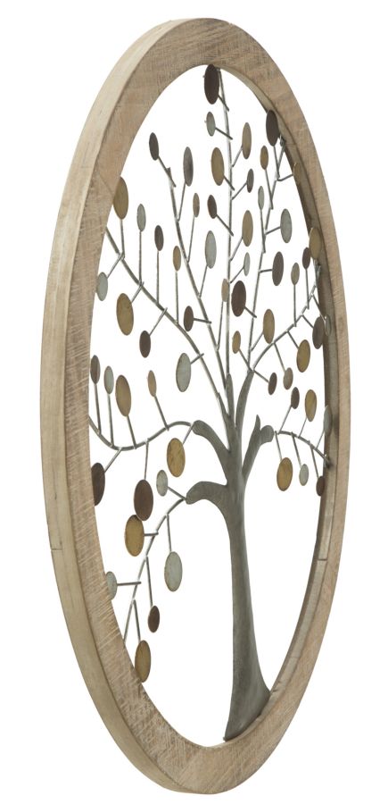 Wandpaneel Albero Della Vita Ø 61×1,8 cm