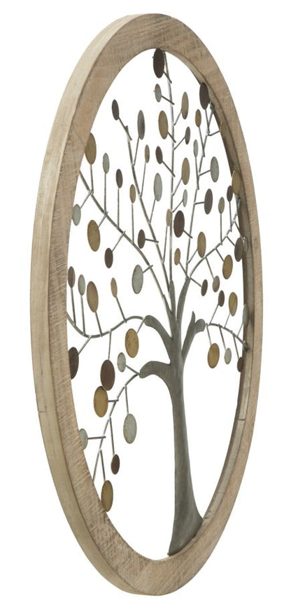 Wandpaneel Albero Della Vita Ø 61×1,8 cm