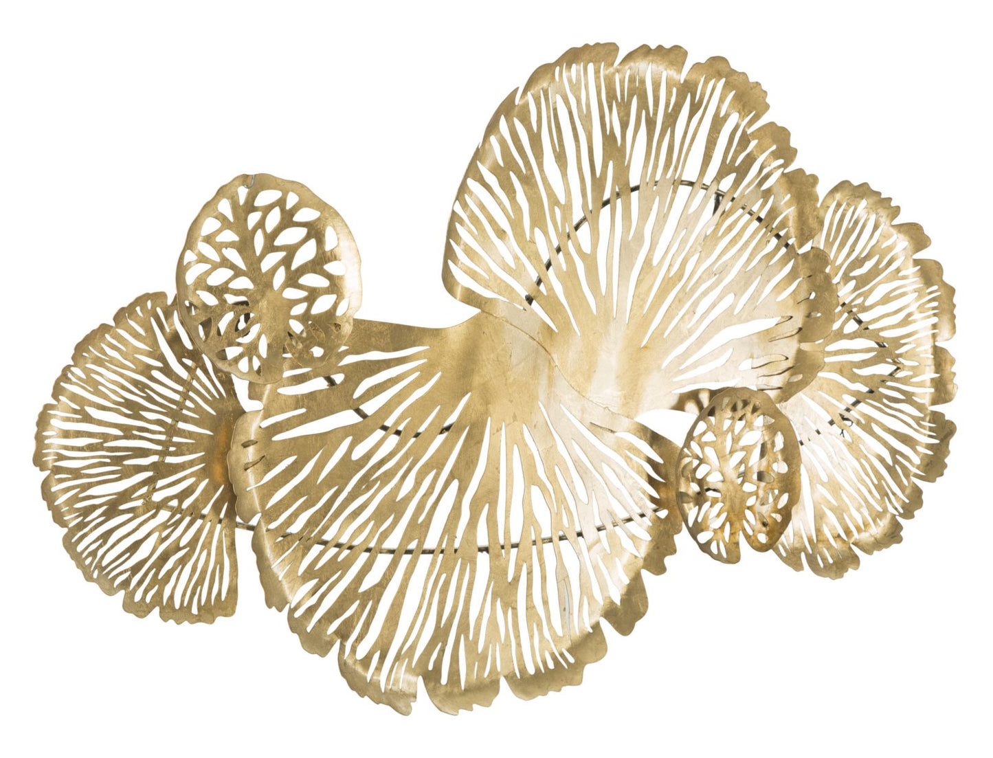 Wanddecoratie Iris Verticale 115×5×64 cm