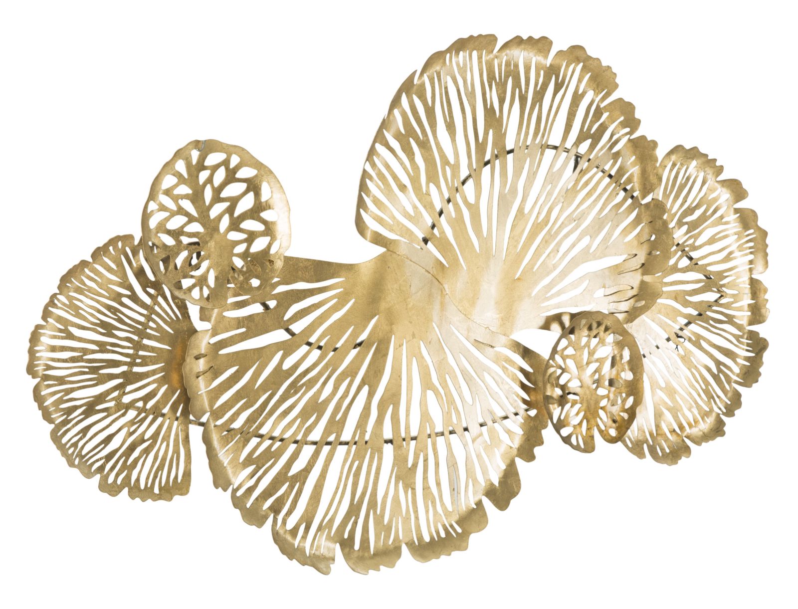Wanddecoratie Iris Verticale 115×5×64 cm