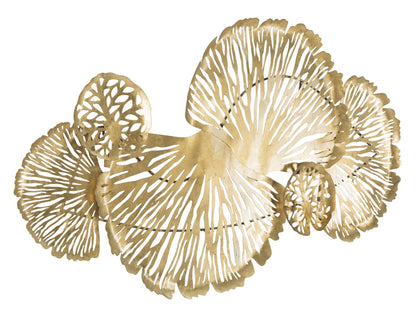 Wanddecoratie Iris Verticale 115×5×64 cm