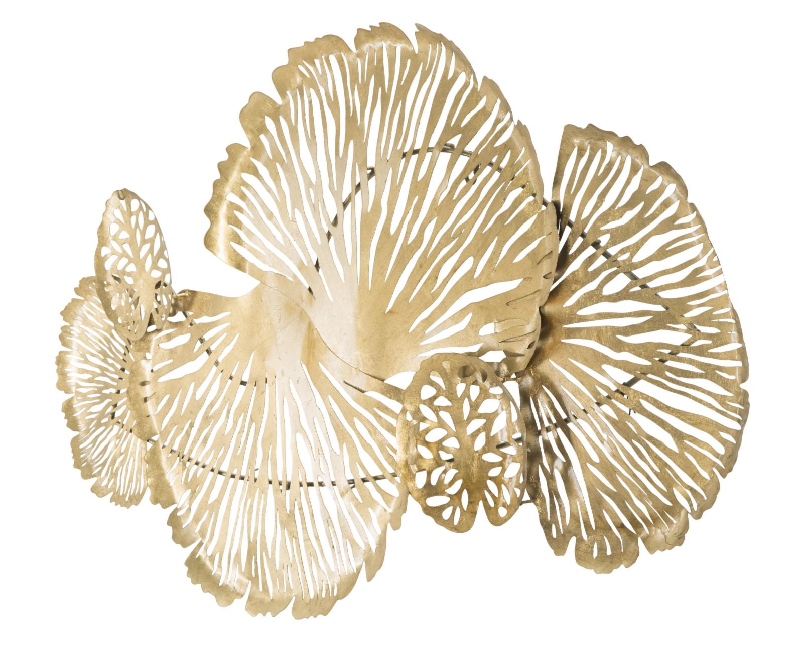 Wanddecoratie Iris Verticale 115×5×64 cm