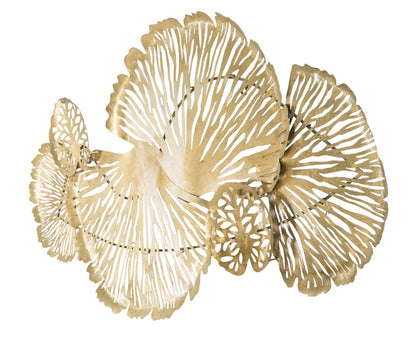 Wanddecoratie Iris Verticale 115×5×64 cm