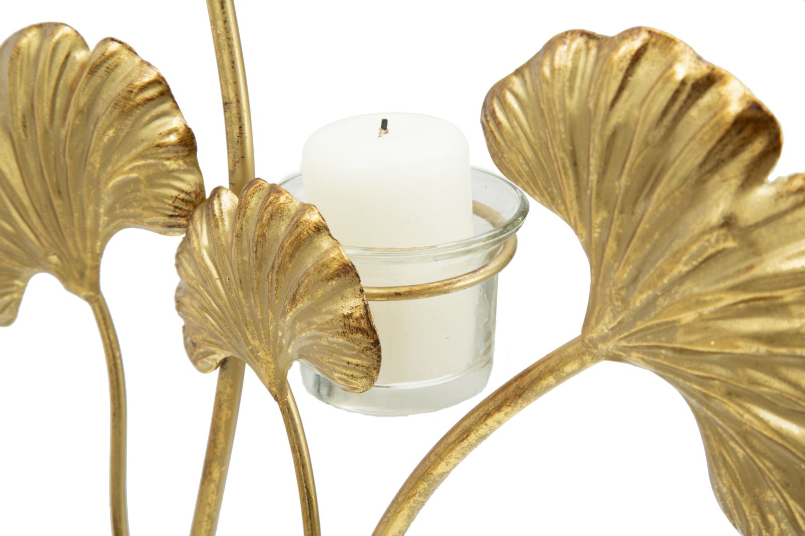 Kandelaar Glam Iris 29×12,5×44 cm
