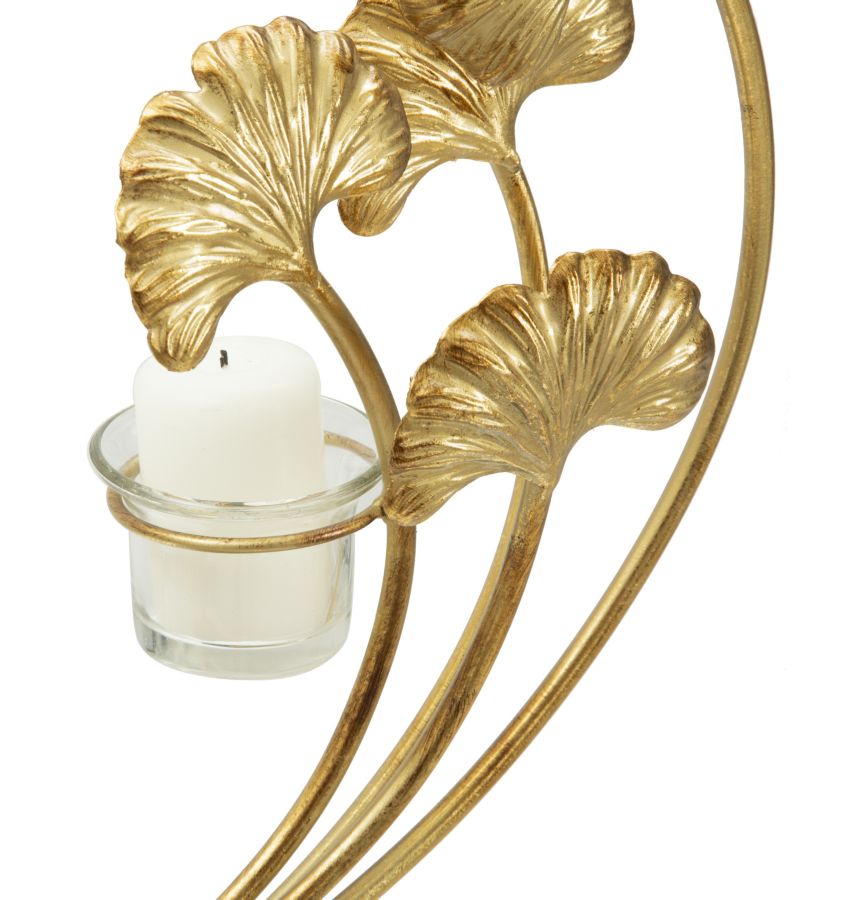 Kandelaar Glam Iris 50×12×55 cm