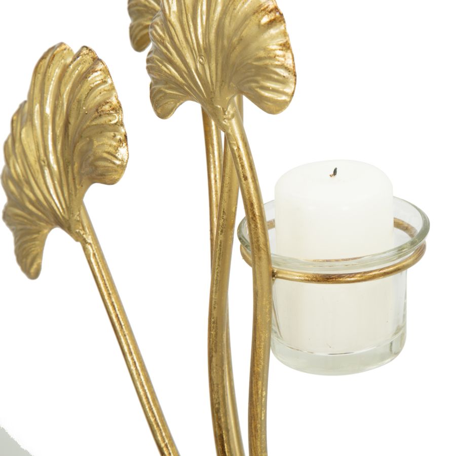 Kandelaar Glam Iris 50×12×55 cm