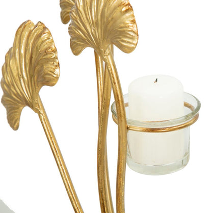 Kandelaar Glam Iris 50×12×55 cm