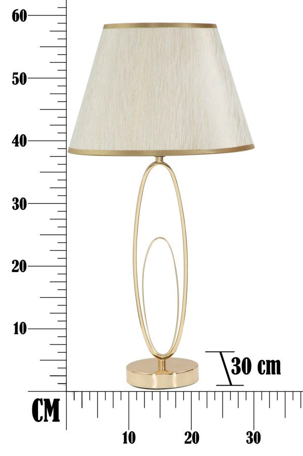 Tafellamp Glam Flush Ø 30×58 cm