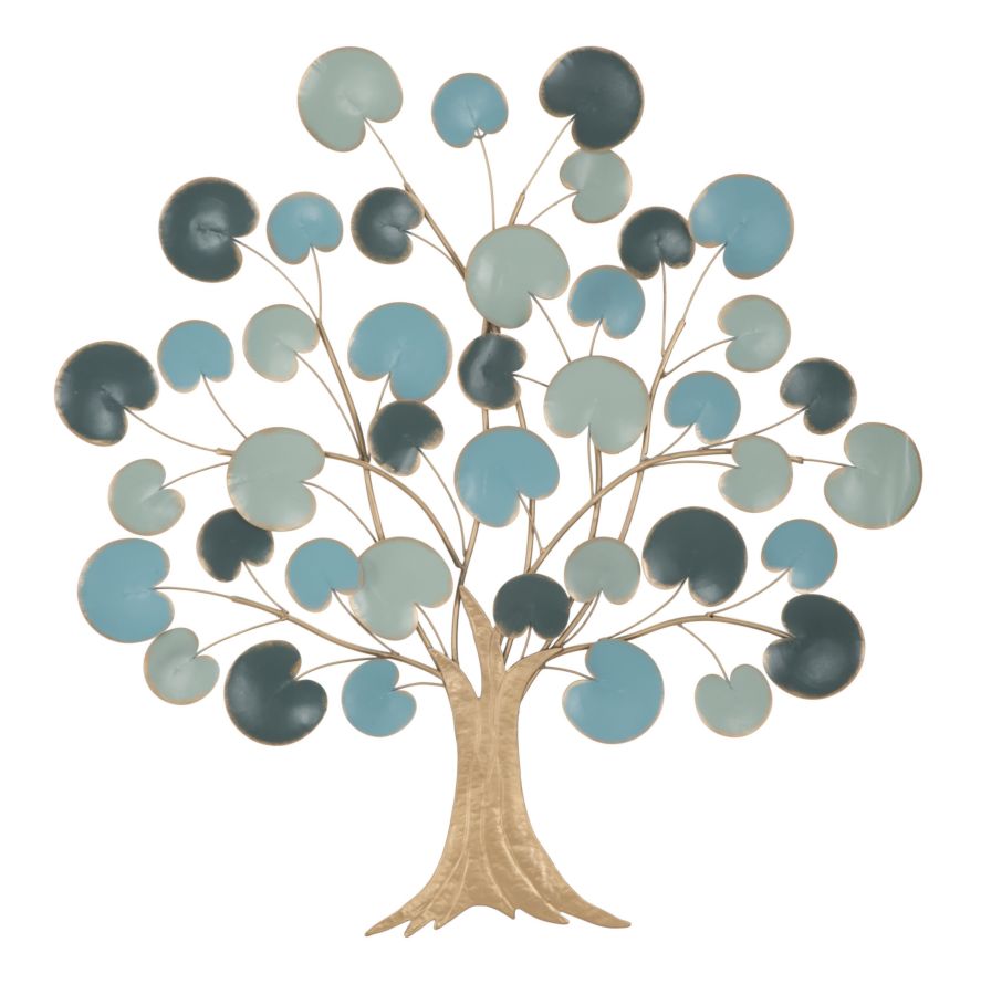 Wanddecoratie Apple 89×2,5×90 cm
