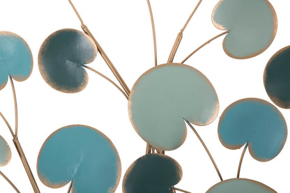Wanddecoratie Apple 89×2,5×90 cm