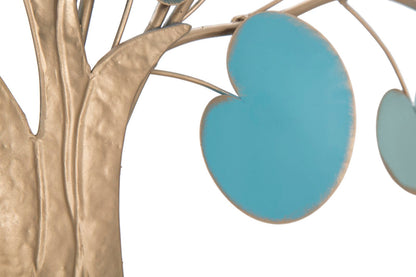 Wanddecoratie Apple 89×2,5×90 cm