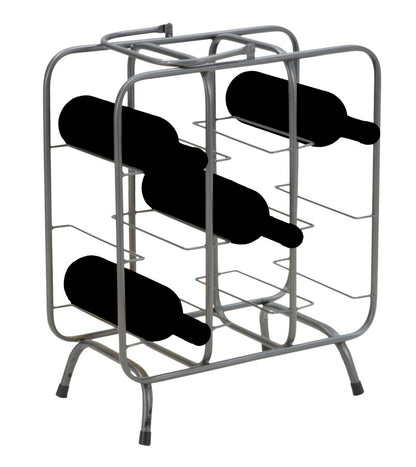 Flessenrek Bottle Rack Square 40×23×47,5 cm