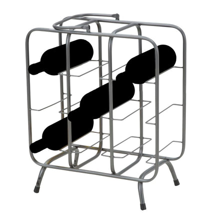 Flessenrek Bottle Rack Square 40×23×47,5 cm