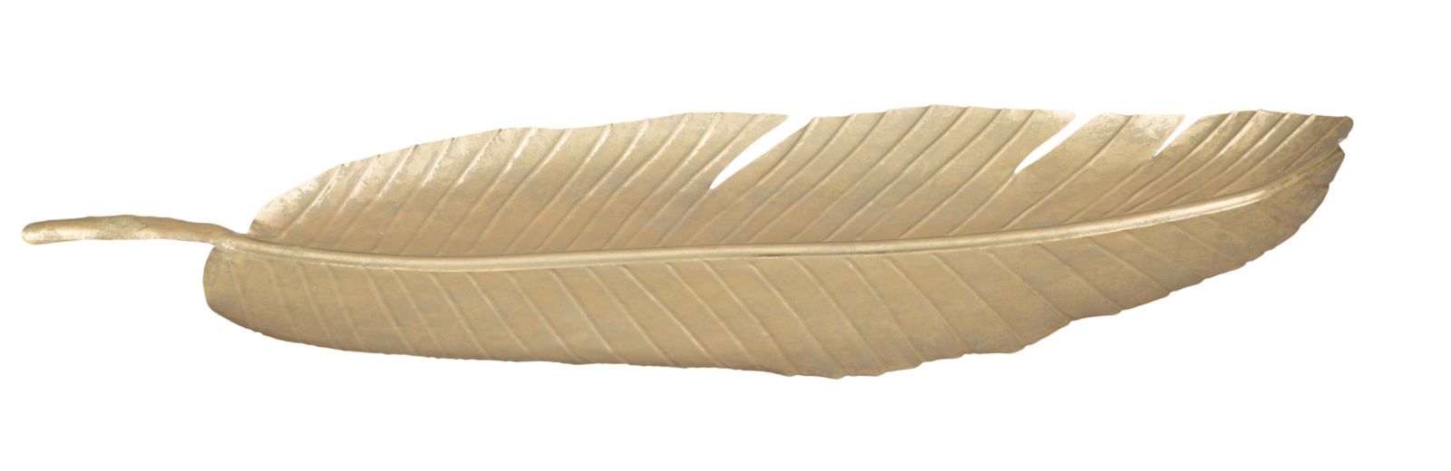 Decoratie Leaf Glam -b- 18×2×55 cm