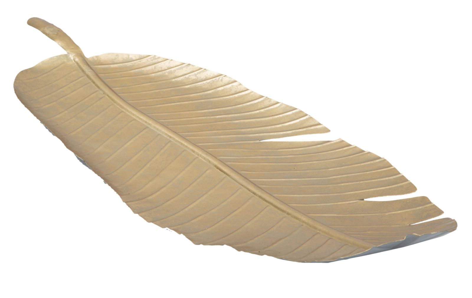 Decoratie Leaf Glam -b- 18×2×55 cm