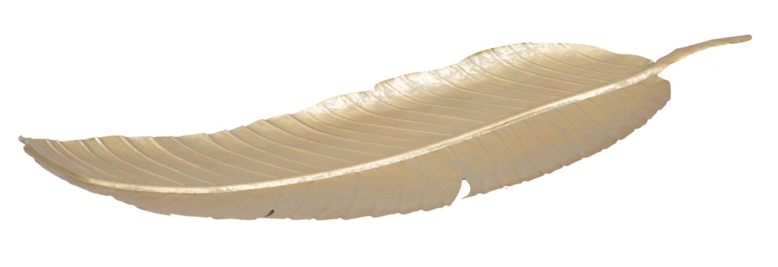 Decoratie Leaf Glam -b- 18×2×55 cm