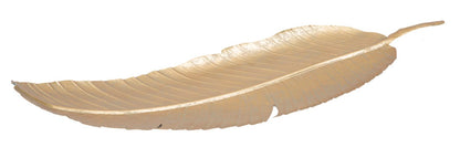 Decoratie Leaf Glam -b- 18×2×55 cm