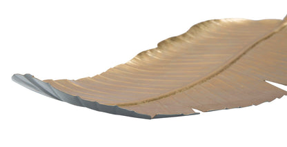 Decoratie Leaf Glam -b- 18×2×55 cm