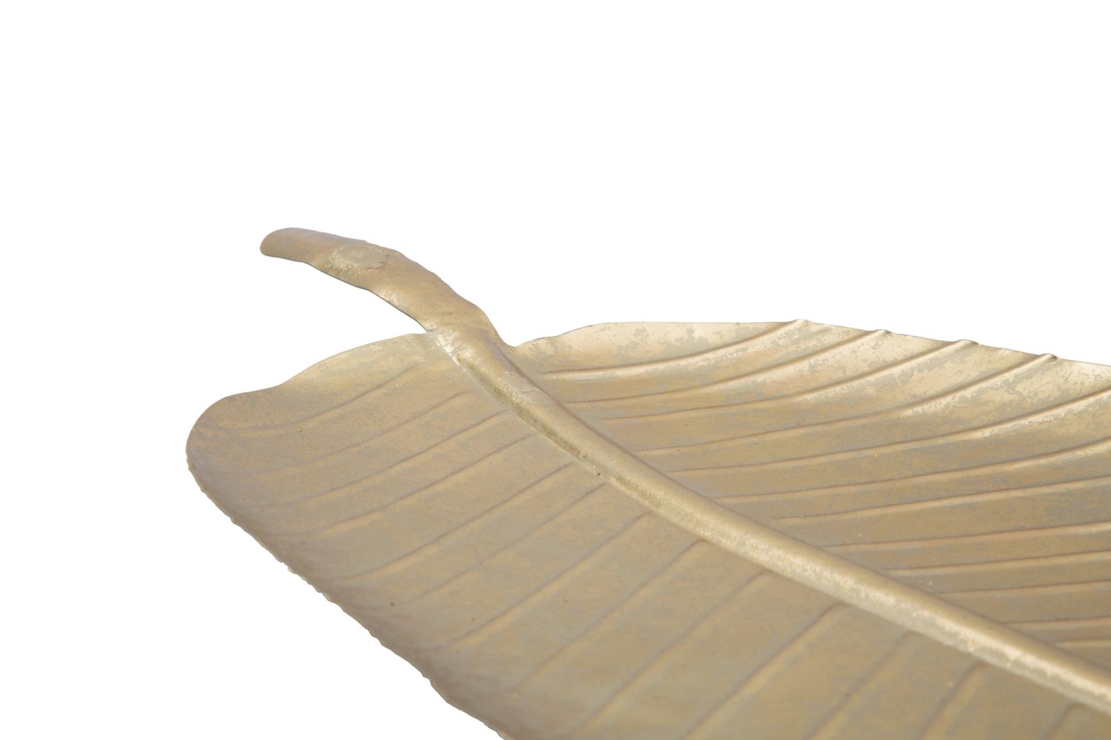 Decoratie Leaf Glam -b- 18×2×55 cm