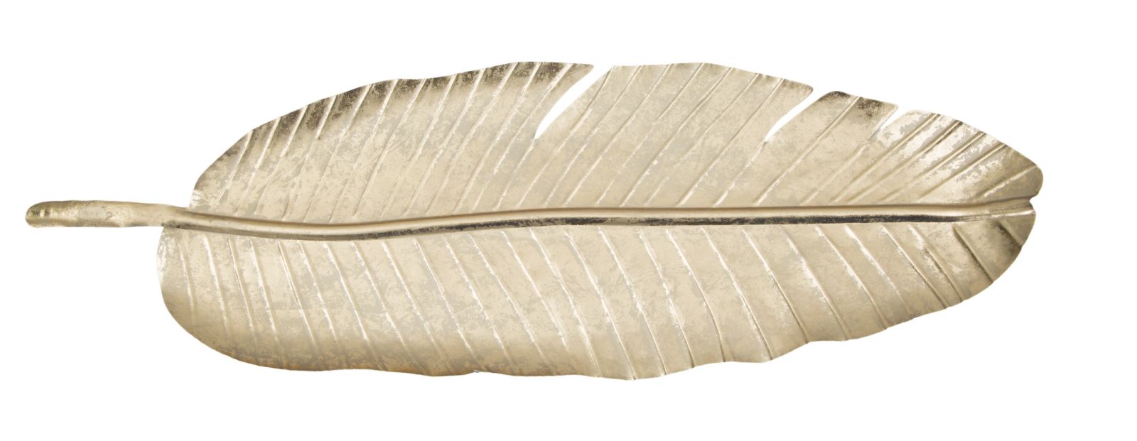 Decoratie Leaf Glam -b- 18×2×55 cm