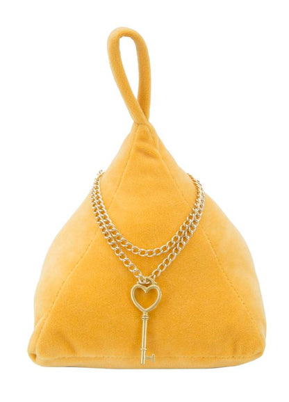 Deurstopper Door Stop Triangle Orange 14×14×20 cm