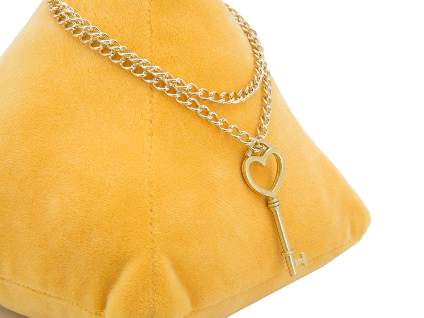 Deurstopper Door Stop Triangle Orange 14×14×20 cm