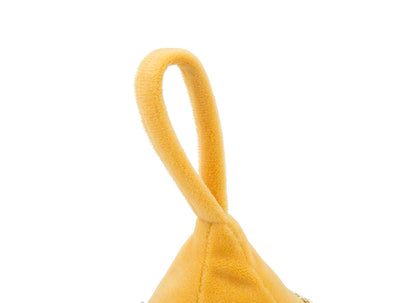 Deurstopper Door Stop Triangle Orange 14×14×20 cm