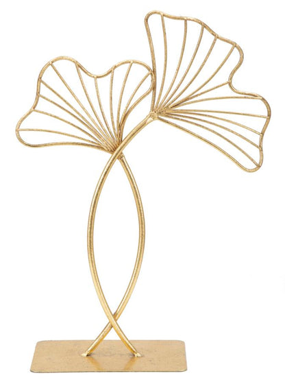 Sculptuur Leaf Glam 25×8,5×35 cm