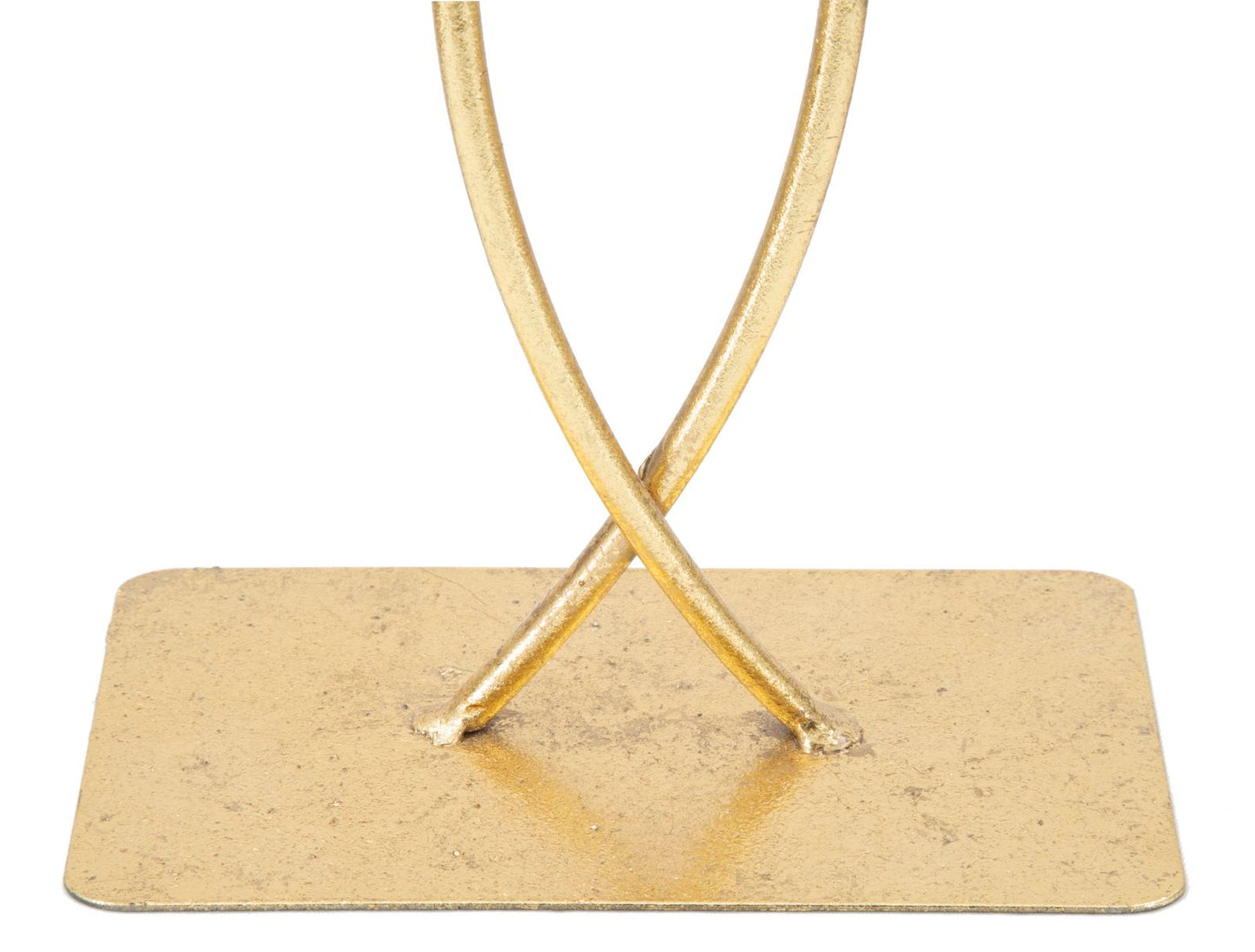 Sculptuur Leaf Glam 25×8,5×35 cm